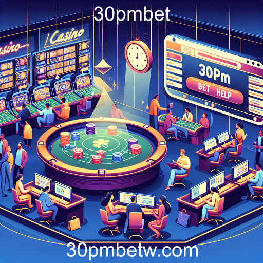 Explorando a Categoria 'Ajuda' no 30pmbet: Aprendizado e Suporte para Jogadores